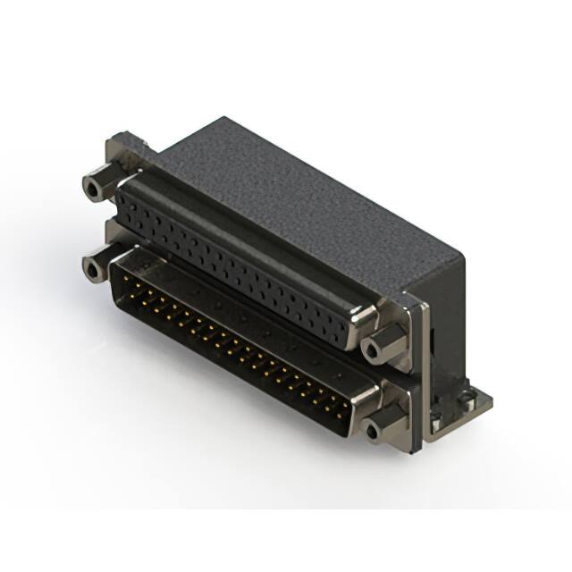 664-037-364-053 EDAC Inc.  D-Sub-Steckverbinderbaugruppen